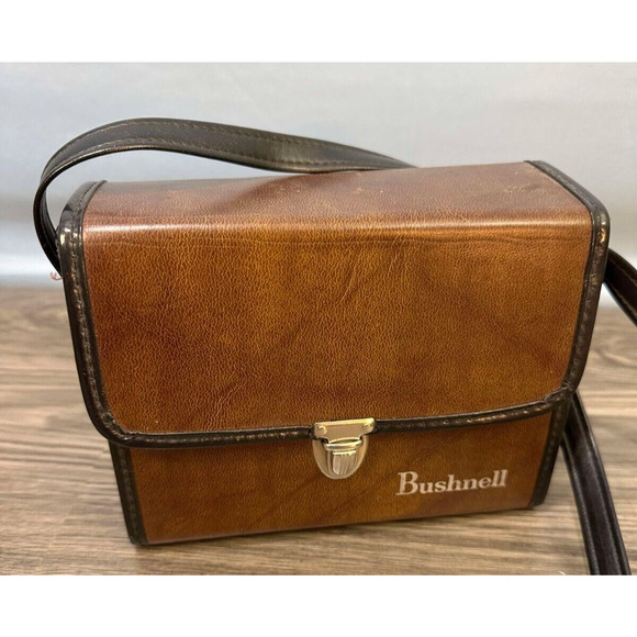 Vintage Bushnell Insta Focus Binoculars Sportsview Field Angle 7x35 With Case - Picture 13 of 14